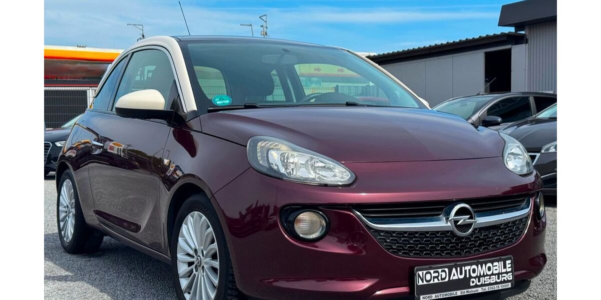 Opel Adam 124.705 km 5.990 &euro; Duisburg 47178