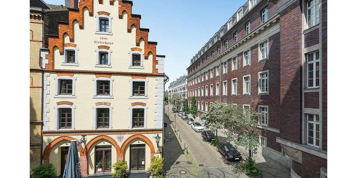 Etagenwohnung Düsseldorf Altstadt - 2 Zimmer, 72 m&sup2;, 575.000&euro; | Angebot:26917435