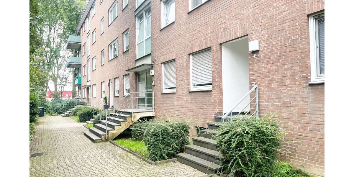 Etagenwohnung Mönchengladbach Süd - 2 Zimmer, 45 m&sup2;, 108.000&euro; | Angebot:20213450