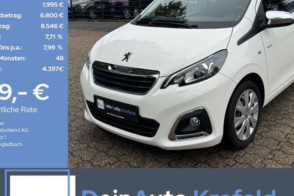 Peugeot 108 40.995 km 8.488 &euro; Krefeld 47805