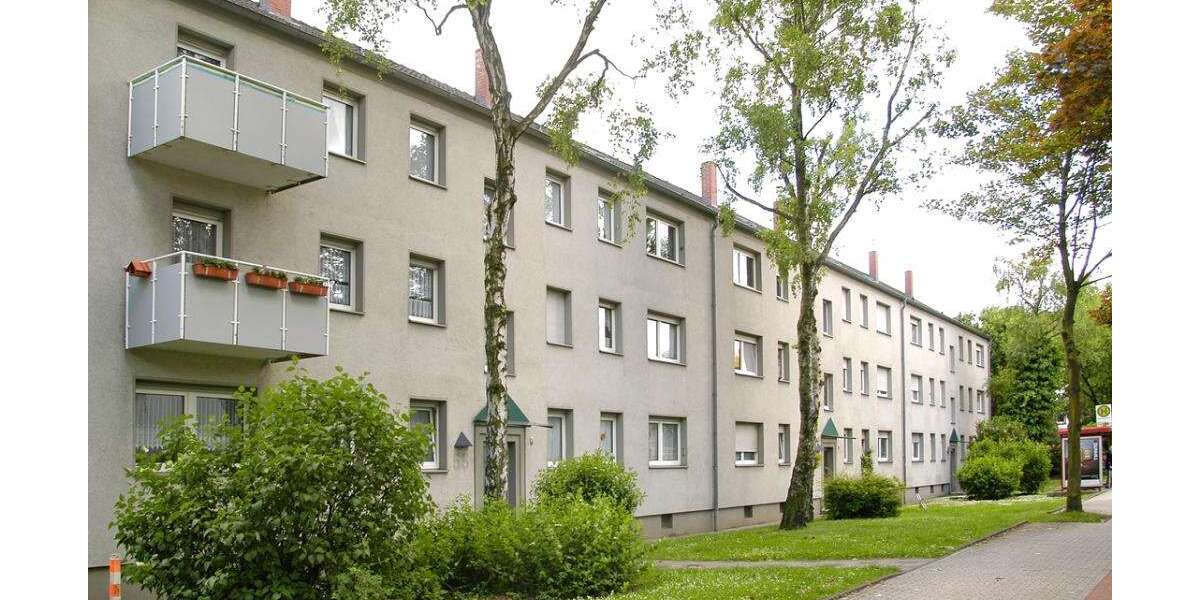 Etagenwohnung Duisburg Huckingen - 2 Zimmer, 41 m&sup2;, 409&euro; | Angebot:25915588
