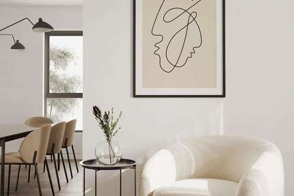 Wohnung Krefeld / Stadtmitte Stadtmitte - 3 Zimmer, 70 m&sup2;, 890&euro; | Angebot:25399005