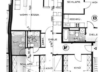 Wohnung Hilden Kalstert - 4 Zimmer, 105 m&sup2;, 300.000&euro; | Angebot:27675013