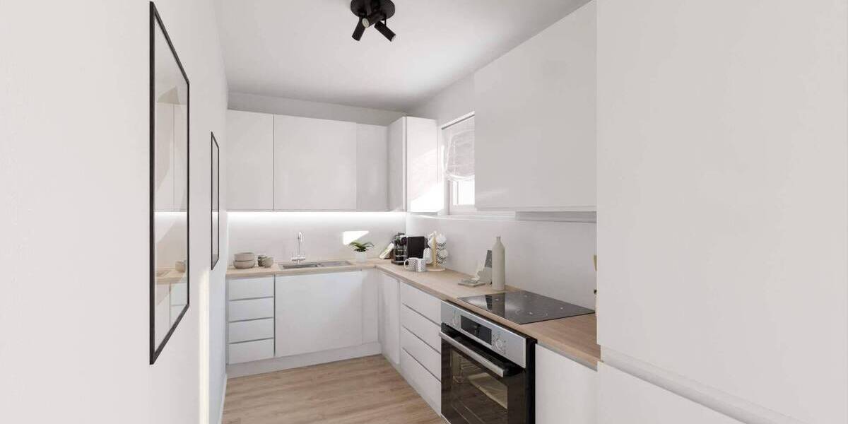 Etagenwohnung Düsseldorf Benrath - 3 Zimmer, 80 m&sup2;, 489.900&euro; | Angebot:25938536