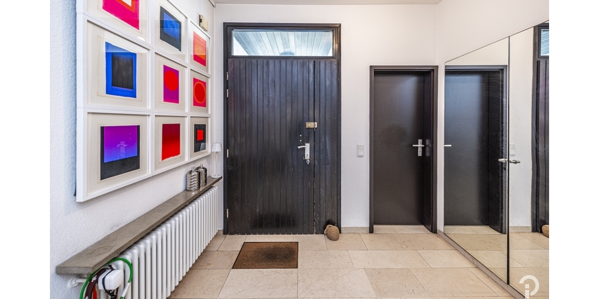 Charmantes Split-Level-Reihenendhaus in unmittelbarer Rheinnähe im Herzen von Düsseldorf-Benrath - Reihenendhaus Düsseldorf Stadtbezirk 9 | Angebot:26645354