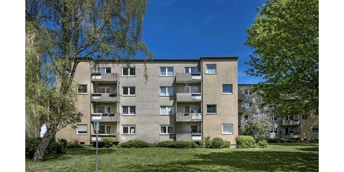 Etagenwohnung Moers - 3 Zimmer, 66 m&sup2;, 619&euro; | Angebot:25539226