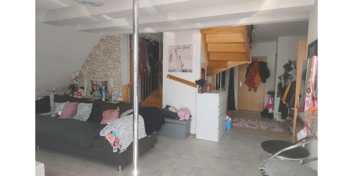 Maisonettenwohnung Mülheim an der Ruhr Linksruhr - 2 Zimmer, 83 m&sup2;, 900&euro; | Angebot:26611645