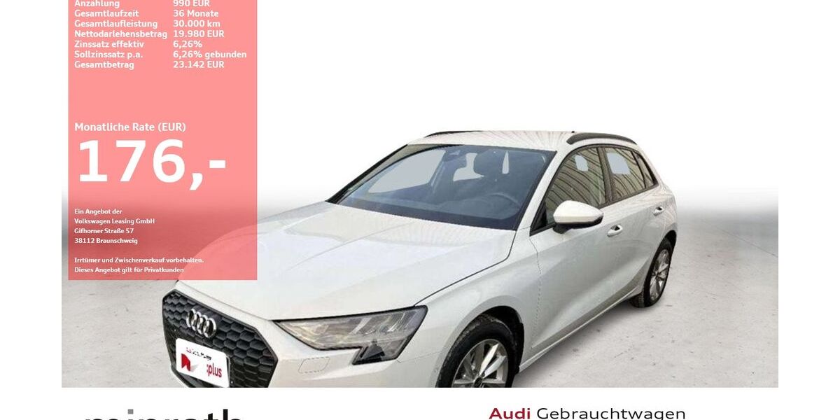 Audi A3 51.193 km 19.680 &euro; Moers-Hülsdonk 47441