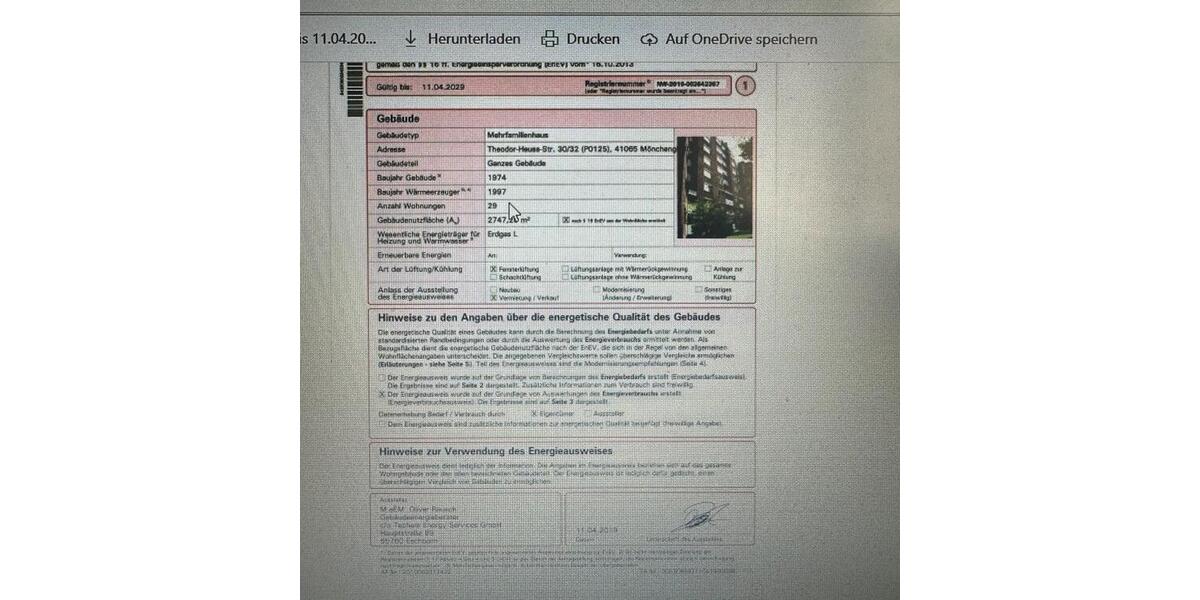 Erdgeschoßwohnung Mönchengladbach Nord - 4 Zimmer, 89 m&sup2;, 249.000&euro; | Angebot:26579277