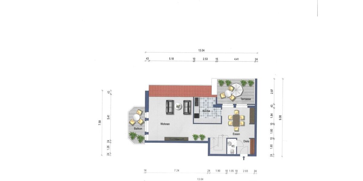 Provisionsfrei* Das neue Zuhause - ein Ort voller Exklusivität und Weitblick - Maisonettenwohnung Erkrath | Angebot:26739774