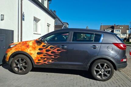 Kia Sportage 94.000 km 7.750 &euro; Mettmann 40822