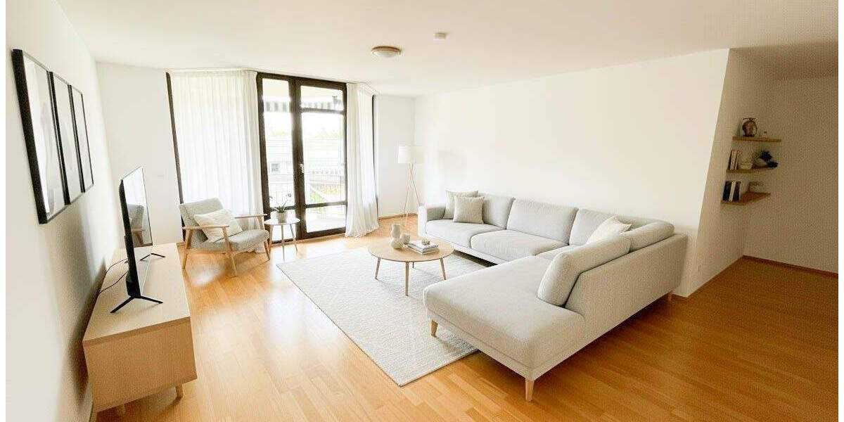 Etagenwohnung Düsseldorf Düsseltal - 3 Zimmer, 89 m&sup2;, 539.000&euro; | Angebot:25820972