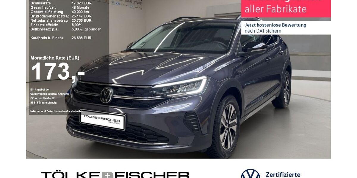 VW Taigo 6.586 km 24.649 &euro; Krefeld 47805