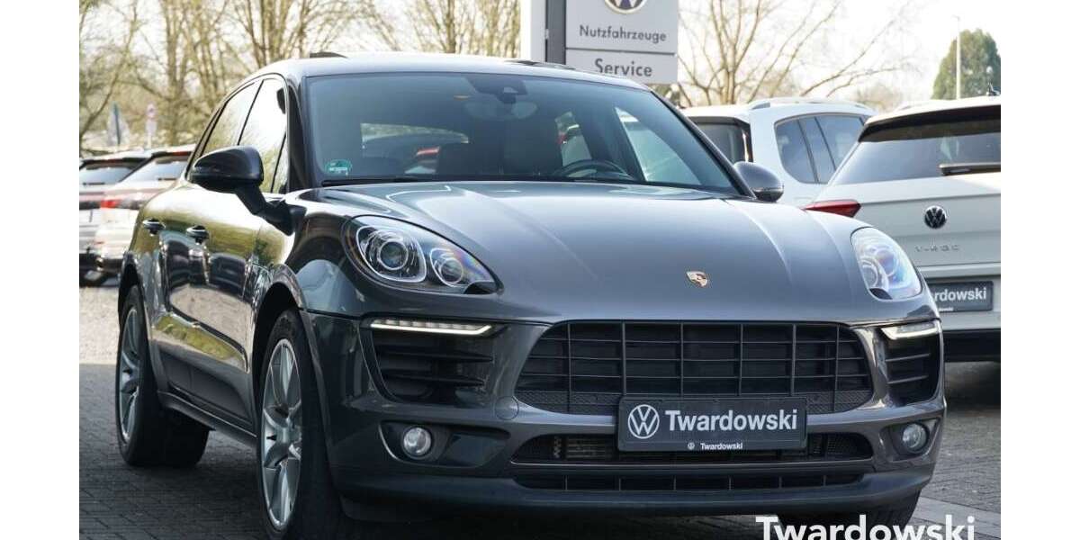 Porsche Macan 192.194 km 26.490 &euro; Wegberg 41844