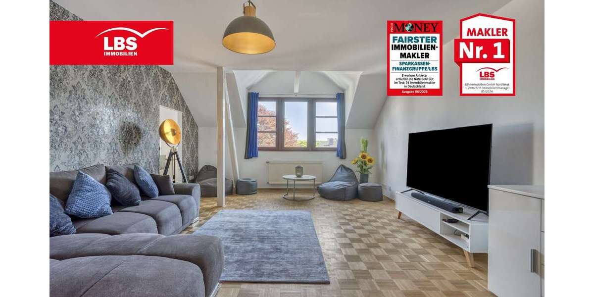 Etagenwohnung Düsseldorf Stadtbezirk 2 - 3 Zimmer, 105 m&sup2;, 420.000&euro; | Angebot:25750492