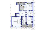 Etagenwohnung Krefeld Cracau - 4 Zimmer, 101 m&sup2;, 196.000&euro; | Angebot:26686737