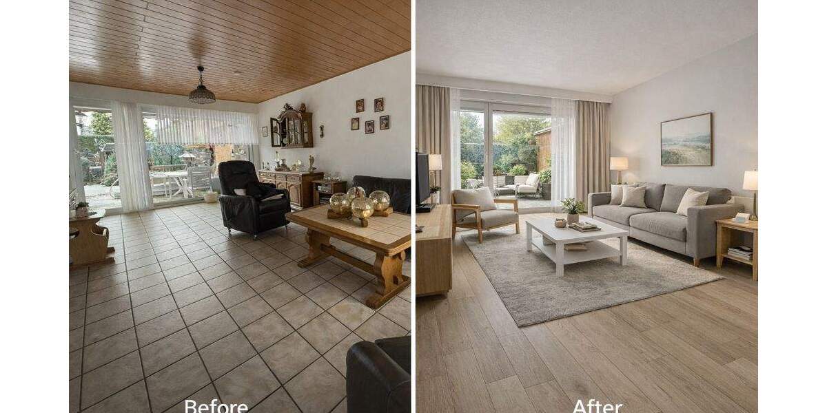 Reihenmittelhaus Grefrath - 4 Zimmer, 93 m&sup2;, 189.000&euro; | Angebot:25821103