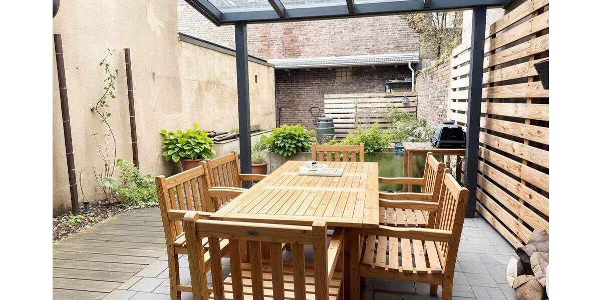 Reihenmittelhaus Mönchengladbach Rheydt - 6 Zimmer, 188 m&sup2;, 495.000&euro; | Angebot:25738825