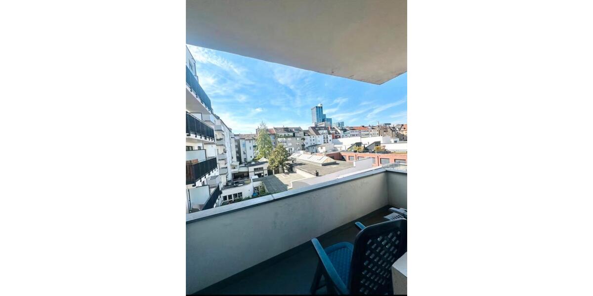 Etagenwohnung Düsseldorf Flingern Süd - 2 Zimmer, 41 m&sup2;, 850&euro; | Angebot:25806781