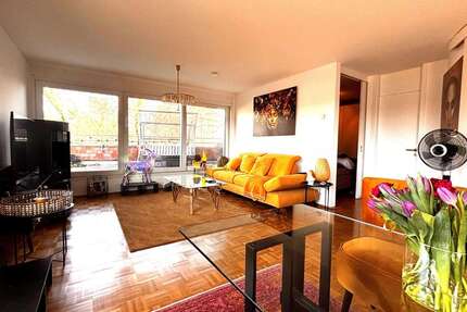 Wohnung Düsseldorf Oberkassel - 2 Zimmer, 104 m&sup2;, 1.565&euro; | Angebot:25170293