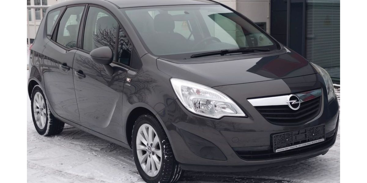 Opel Meriva 115.750 km 4.950 &euro; Mönchengladbach 41066