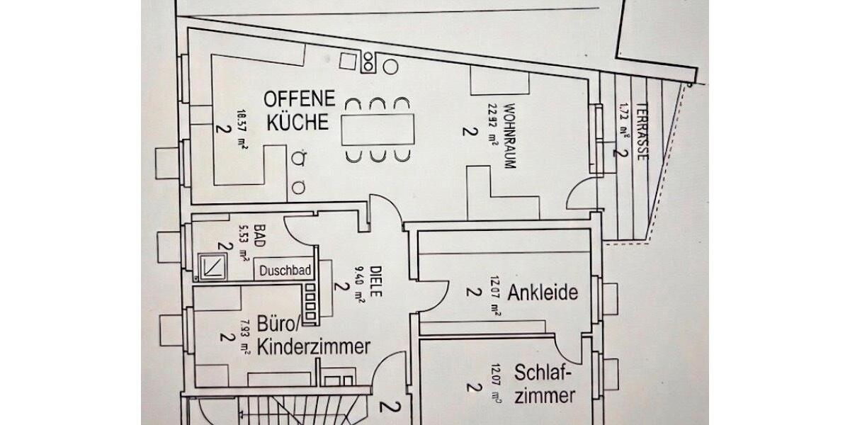 Etagenwohnung Mönchengladbach - 4 Zimmer, 94 m&sup2;, 369.000&euro; | Angebot:26692533