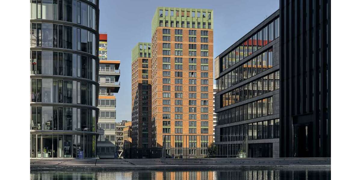 Etagenwohnung Düsseldorf Stadtbezirk 3 - 1 Zimmer, 36 m&sup2;, 824&euro; | Angebot:25444185