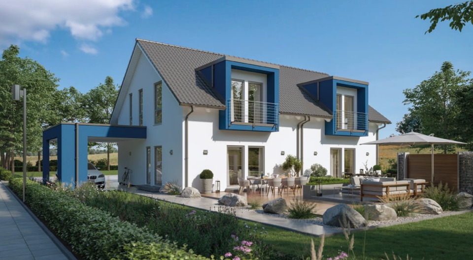 Doppelhaushälfte Mülheim an der Ruhr Linksruhr - 4 Zimmer, 120 m&sup2;, 2.599&euro; | Angebot:23174557