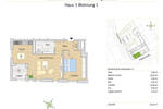 Etagenwohnung Düsseldorf Urdenbach - 2 Zimmer, 66 m&sup2;, 479.950&euro; | Angebot:26189468