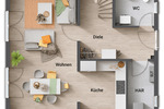 Einfamilienhaus Brüggen - 4 Zimmer, 98 m&sup2;, 430.704&euro; | Angebot:26695989