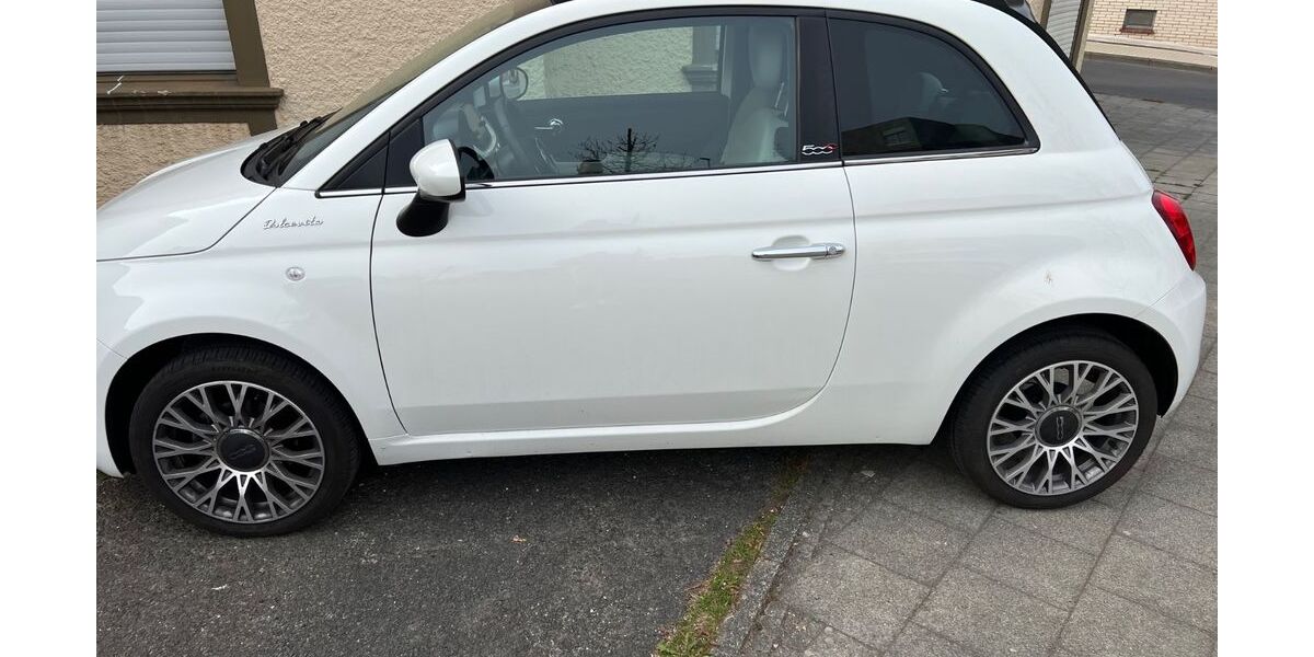 Fiat 500C 22.350 km 13.500 &euro; Niederkrüchten 41372