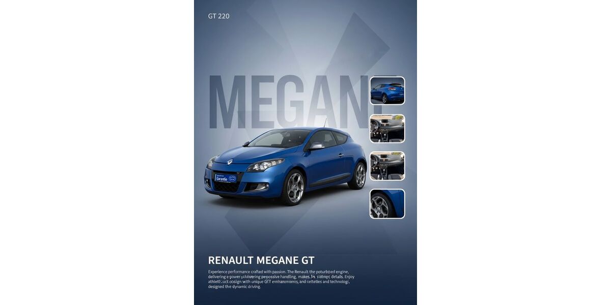 Renault Megane 93.000 km 7.990 &euro; Moers 47441