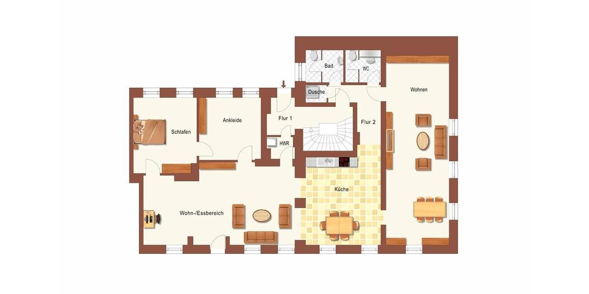 Erdgeschoßwohnung Viersen Sittard - 4 Zimmer, 178 m&sup2;, 450.000&euro; | Angebot:27531553