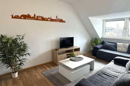 Wohnung Krefeld Cracau - 3 Zimmer, 60 m&sup2;, 810&euro; | Angebot:27543937