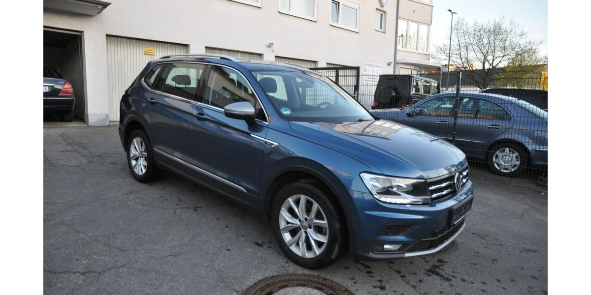 VW Tiguan Allspace 107.000 km 24.850 &euro; Neuss 41460