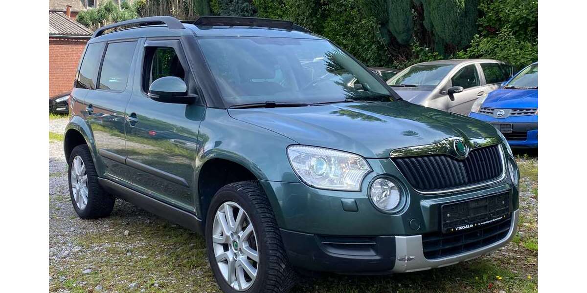 Skoda Yeti 154.000 km 7.250 &euro; Mönchengladbach 41179