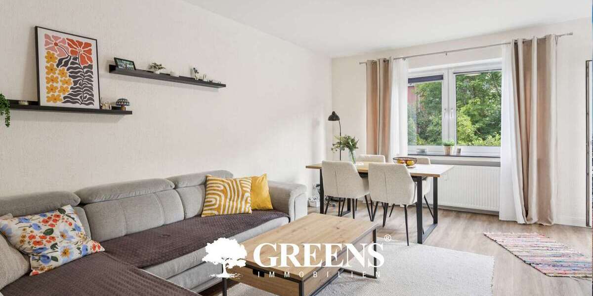 Etagenwohnung Düsseldorf Stadtbezirk 10 - 3 Zimmer, 70 m&sup2;, 250.000&euro; | Angebot:23177455