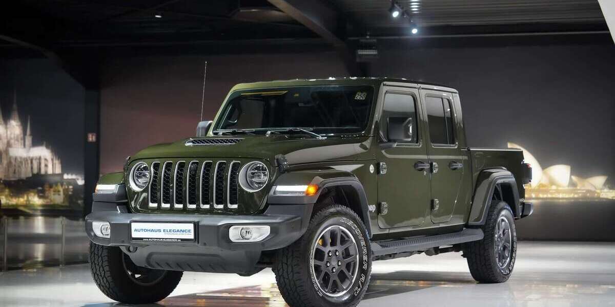 Jeep Gladiator 13.308 km 57.980 &euro; Dormagen 41541