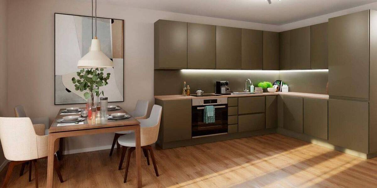 Etagenwohnung Düsseldorf Benrath - 3 Zimmer, 78 m&sup2;, 449.900&euro; | Angebot:26014750