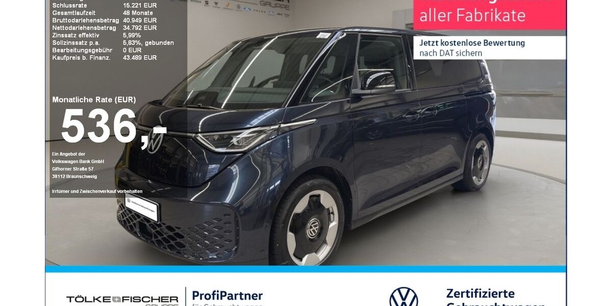 VW ID. Buzz 33.215 km 40.389 &euro; Krefeld 47805