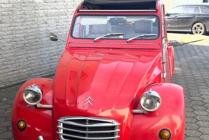 Citroen 2 CV 99.999 km 12.500 &euro; Nettetal 41334