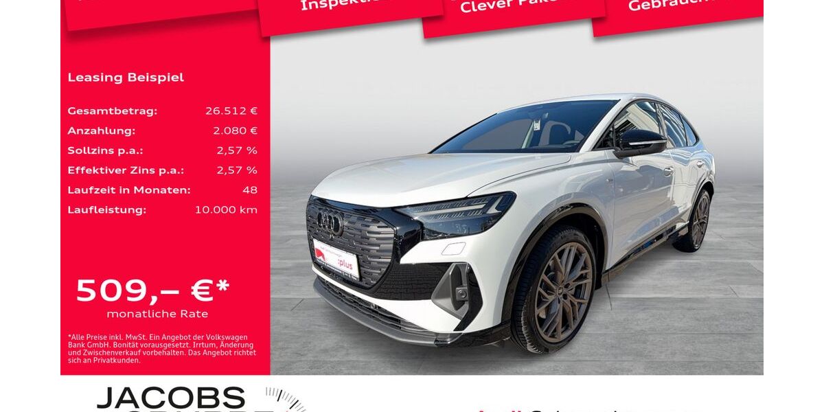 Audi Q4 6.317 km 52.880 &euro; Mönchengladbach 41066