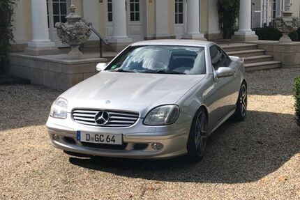 Mercedes-Benz SLK 200 247.000 km 4.500 &euro; Düsseldorf 40217