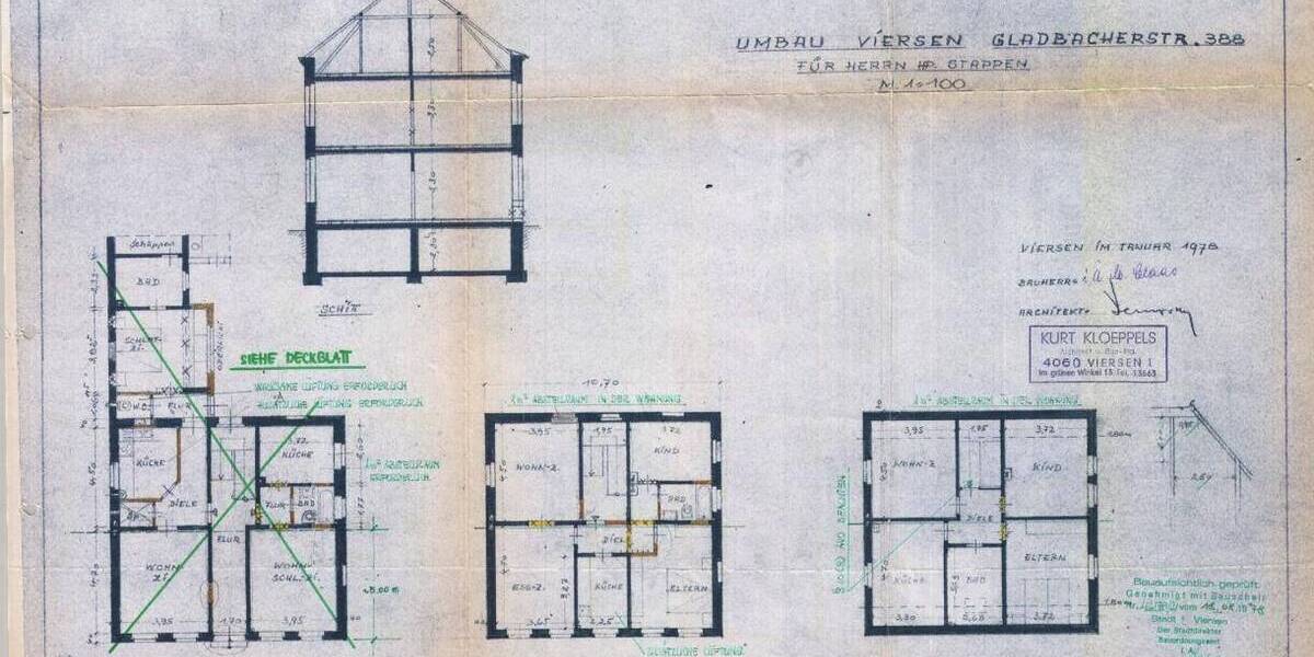 Mehrfamilienhaus, Wohnhaus Viersen Ummer - 1 Zimmer, 210 m&sup2;, 389.000&euro; | Angebot:26685168