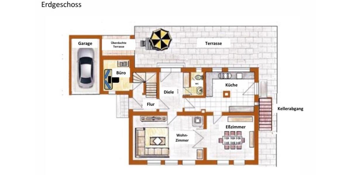 Einfamilienhaus Brüggen - 9 Zimmer, 200 m&sup2;, 450.000&euro; | Angebot:23836303