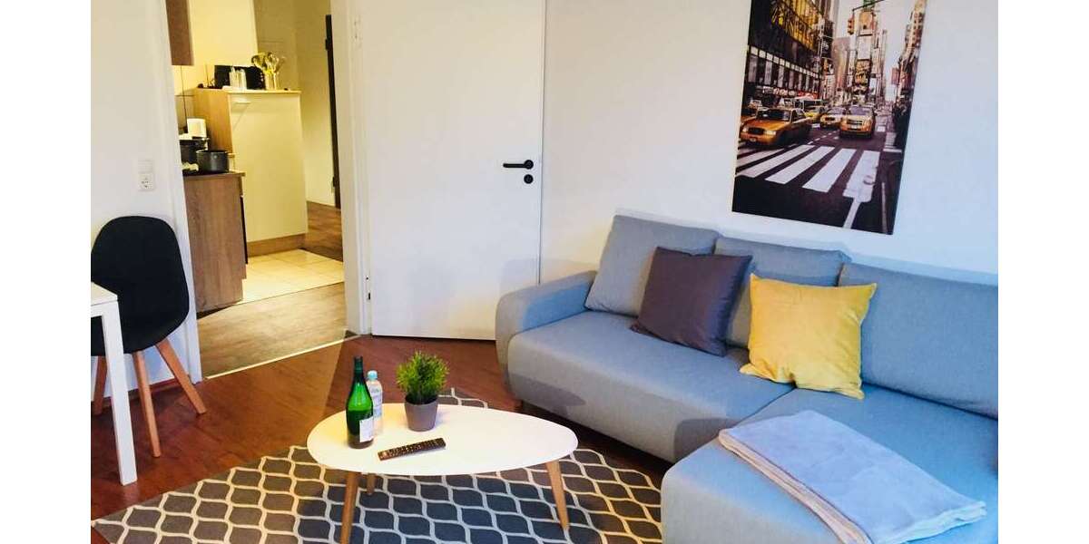 Etagenwohnung Duisburg Altstadt - 2 Zimmer, 50 m&sup2;, 670&euro; | Angebot:27107769