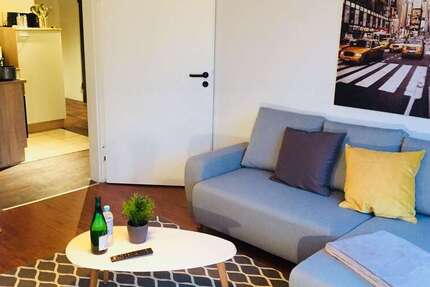 Wohnung Duisburg Altstadt - 2 Zimmer, 50 m&sup2;, 670&euro; | Angebot:27107769