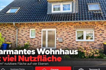 Haus Mönchengladbach Süd - 6 Zimmer, 223 m&sup2;, 599.000&euro; | Angebot:27643691