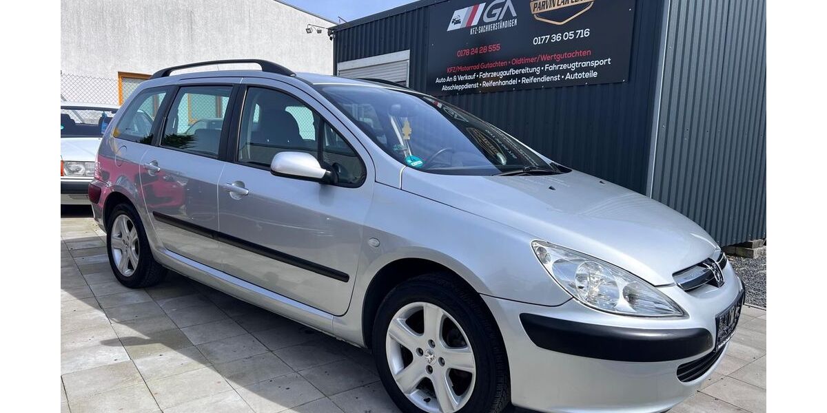 Peugeot 307 167.663 km 2.690 &euro; Dormagen 41539
