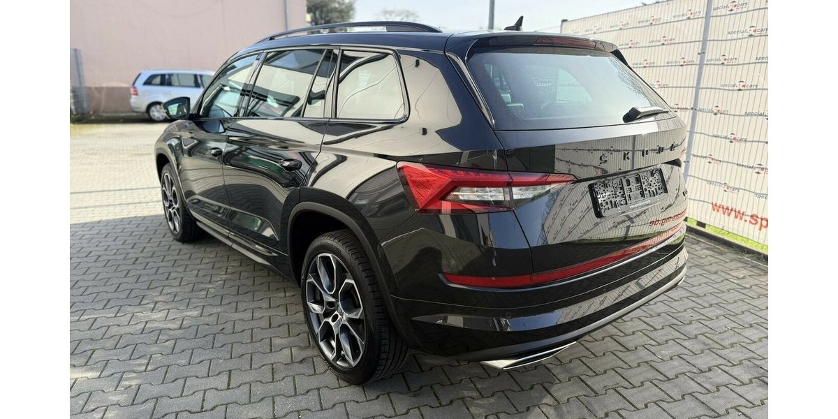 Skoda Kodiaq RS 4x4 / Pano / Alcantara / Kamera 99.900 km 32.990 &euro; Mönchengladbach 41066